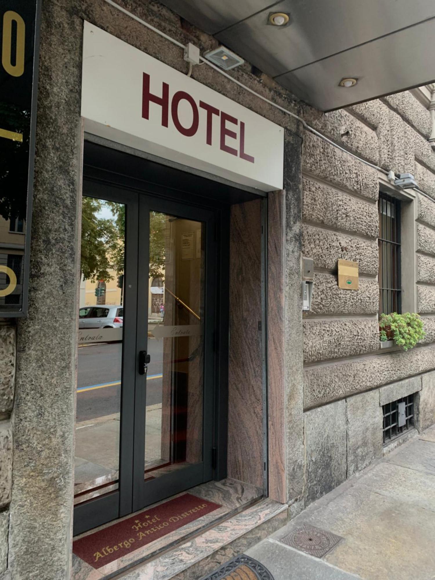 Hotel Antico Distretto Τορίνο Εξωτερικό φωτογραφία